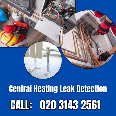 Central Heating Leak Detection Services in Hampton Wick | Hampton Wick Leak Detection