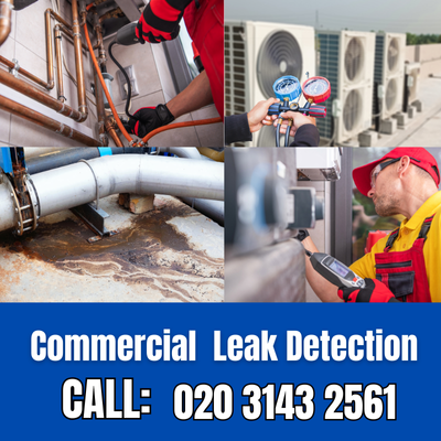 Commercial Leak Detection Services in Hampton Wick | Hampton Wick Leak Detection